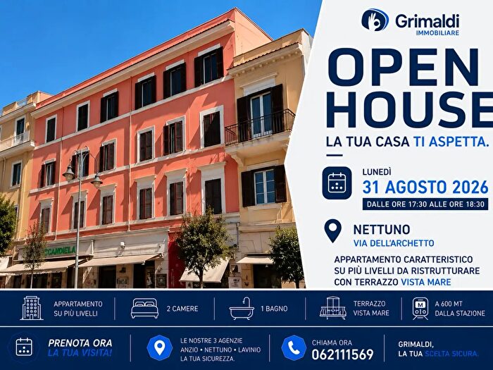 Appartamento trilocale in vendita in Vicolo dell'Archetto, Nettuno
