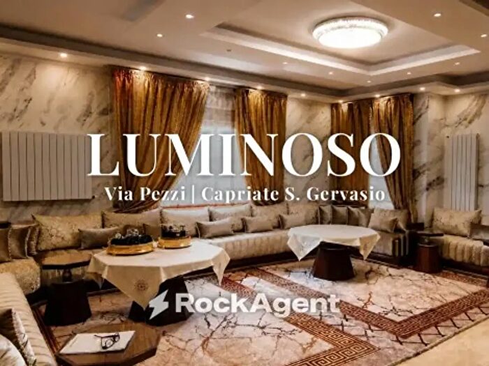 Appartamento con 5 locali in vendita in Via Pezzi, Capriate San Gervasio