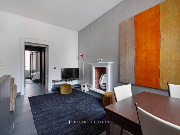 Appartamento bilocale in affitto in via Bertini, Paolo Sarpi, Milano