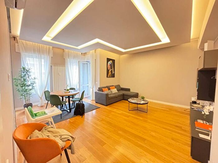 Appartamento trilocale in affitto in Viale Libia, Africano Villa Chigi, Roma