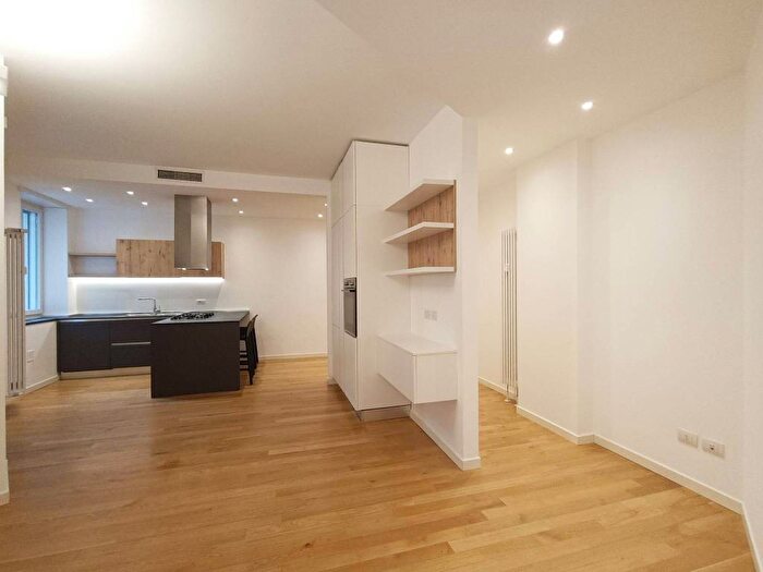 Appartamento trilocale in affitto in Via Piero della Francesca, Sempione, Milano