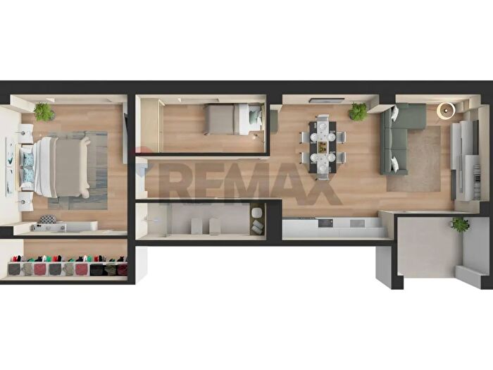 Appartamento trilocale in vendita in Via Umbria, Pescara