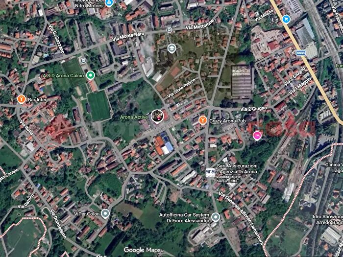 Appartamento bilocale in vendita in Via Crosa, Arona