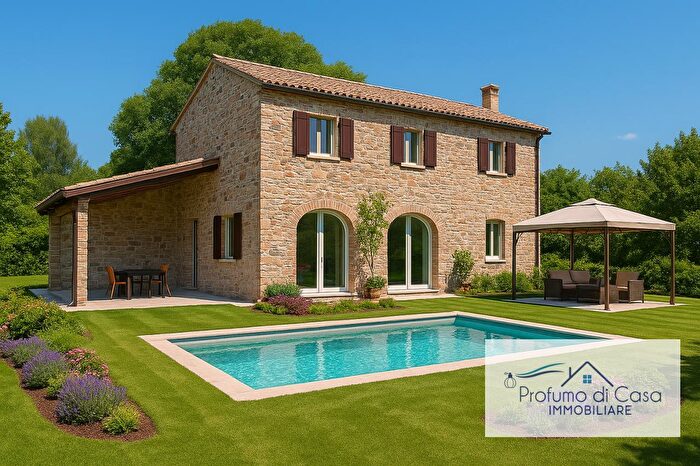 Casa quadrilocale in vendita in Via San Martino, Morgano