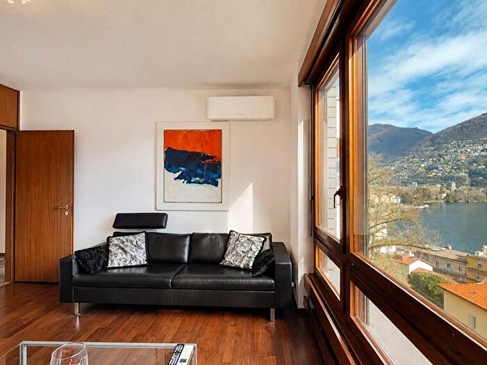 Appartamento bilocale in vendita in Via G Motta, Lugano