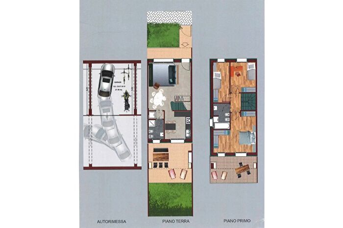 Casa quadrilocale in vendita in Via Basento, Pesaro