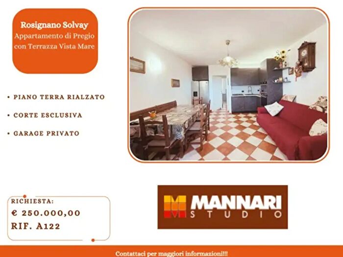 Appartamento bilocale in vendita in Rosignano Marittimo