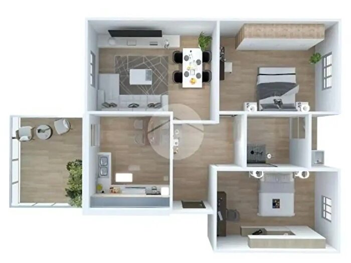 Appartamento trilocale in vendita in Via Oleandri, Terni