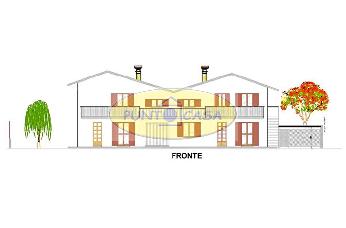 Appartamento trilocale in vendita in Via G Mazzini, Borghetto Lodigiano