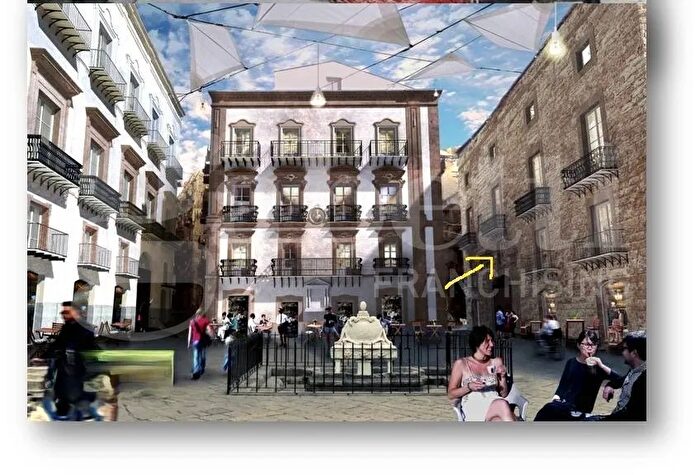 Appartamento quadrilocale in vendita in Piazza Garraffello Snc, Palermo