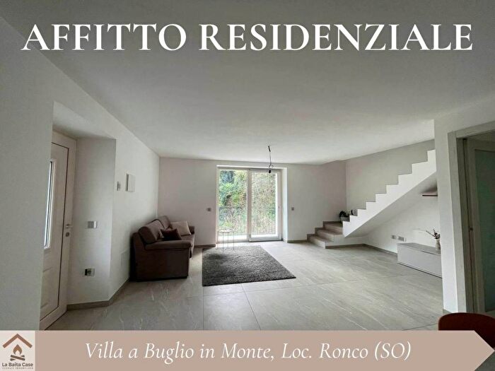 Casa con 6 locali in affitto in Via Valeriana, Villapinta, Buglio in Monte