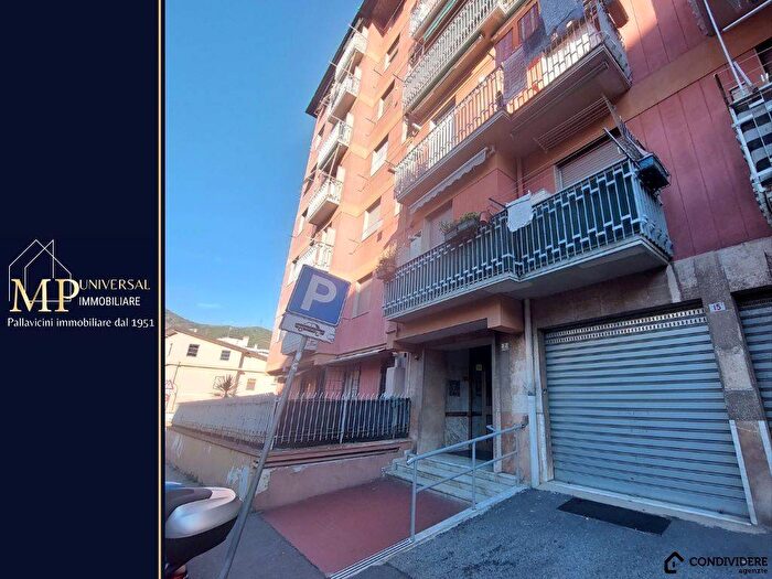 Appartamento bilocale in affitto in Via Giovanni Arrivabene, Sestri Ponente, Genova
