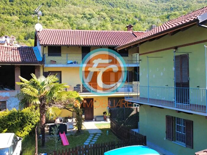 Casa bilocale in vendita in Via Attilio Cinato, Caprie