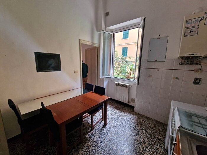 Appartamento bilocale in affitto in Via Pisa, Albaro, Genova