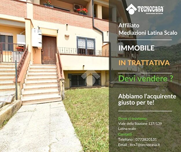 Appartamento bilocale in vendita in Via delle Betulle, Sermoneta