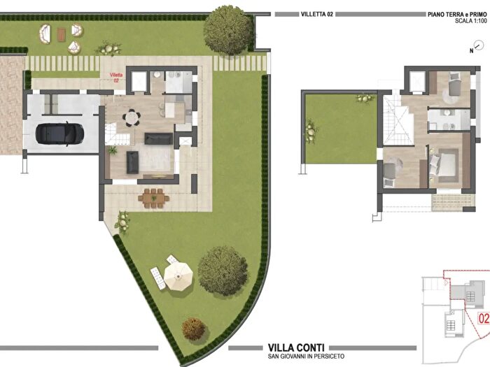 Casa quadrilocale in vendita in Via Don Guido Franzoni, San Giovanni In Persiceto