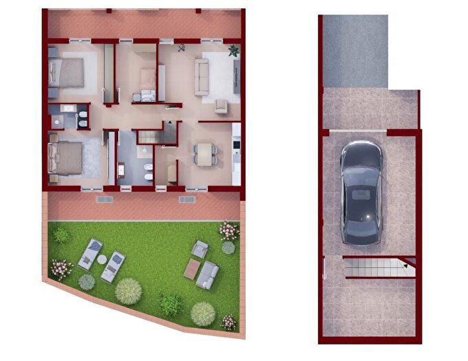 Case in Vendita e in Affitto - 2