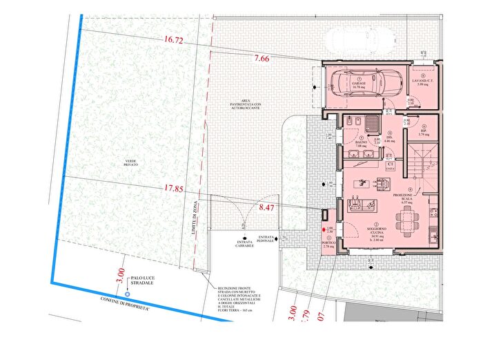 Casa con 10 locali in vendita in Cento