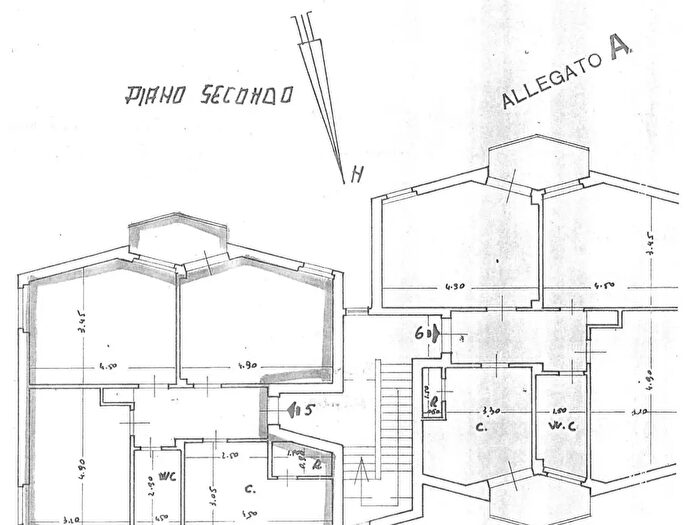 Appartamento quadrilocale in vendita in Pisa