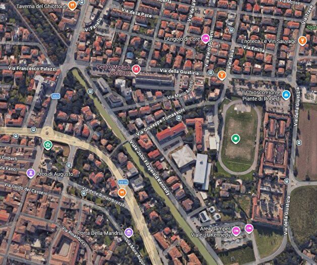 Casa quadrilocale in affitto in Poderino Trave, Fano