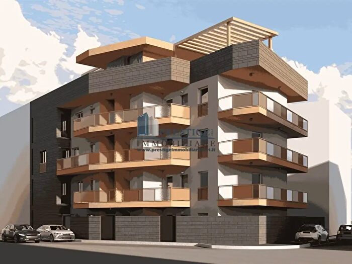 Appartamento trilocale in vendita in Via Giosue' Carducci, Modugno