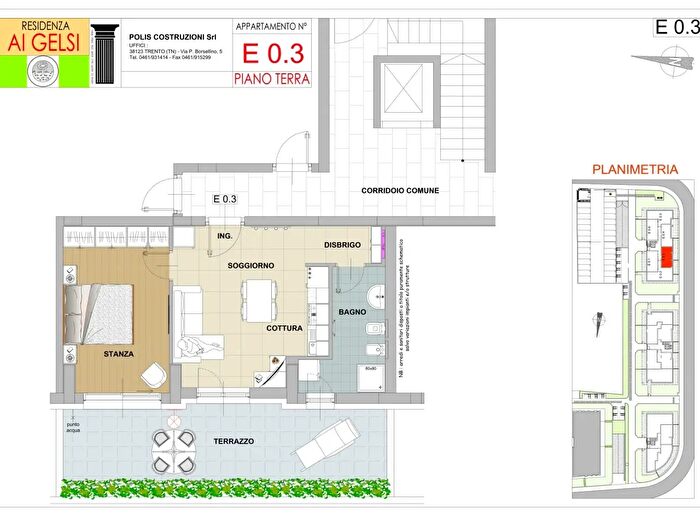 Appartamento bilocale in vendita in Via Don Renzo Cassoni, Trento