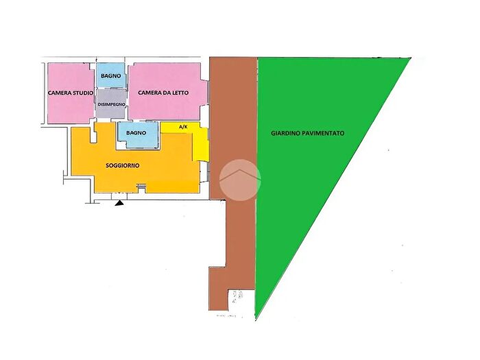 Appartamento trilocale in vendita in Via Pietro Borsieri, Roma