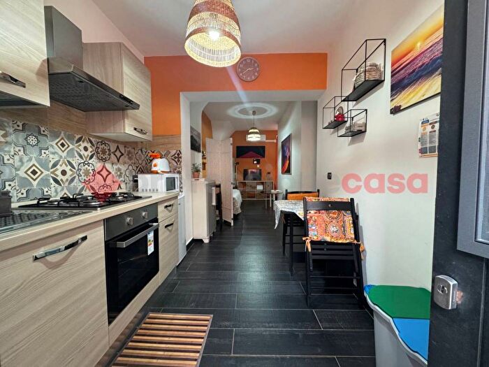 Appartamento bilocale in affitto in via barbagallo pittà, Palestro, Catania