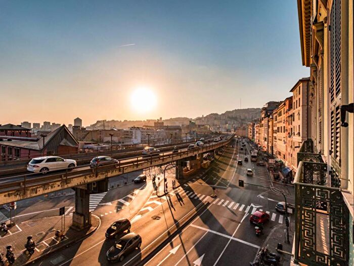 Appartamento bilocale in affitto in Via Antonio Gramsci, Prè, Genova