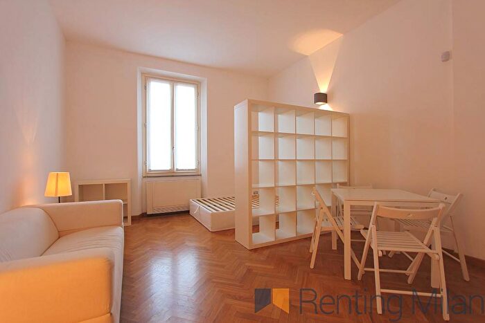 Appartamento monolocale in affitto in Via Elia Lombardini, Navigli Darsena, Milano