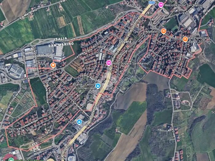 Appartamento trilocale in vendita in San Marino