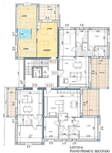 Appartamento trilocale in vendita in Cameri