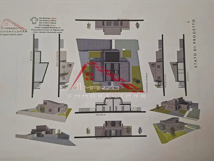 Casa con 5 locali in vendita in Pisa