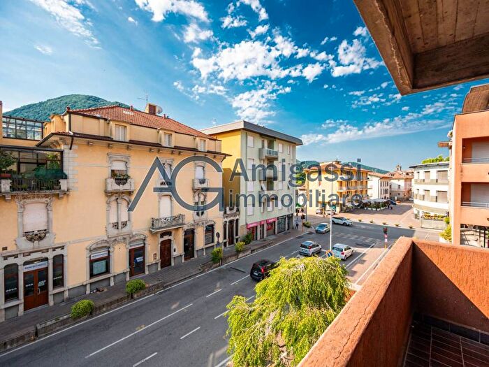 Appartamento trilocale in affitto in Piazza Libertà, Centro, Albino