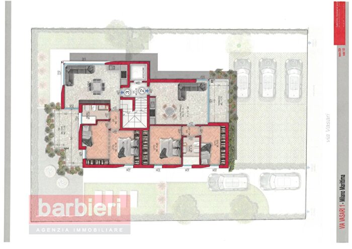 Appartamento bilocale in vendita in Via Vasari, Cervia