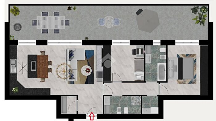 Appartamento trilocale in vendita in Via Cadorna, Cesano Maderno