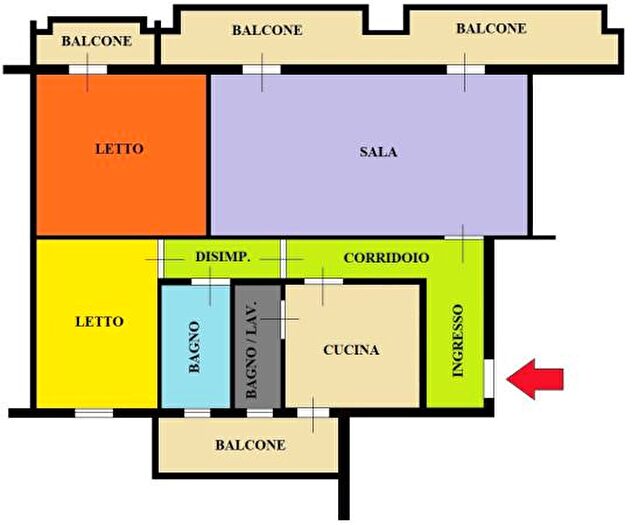 Case in Vendita e in Affitto - 2