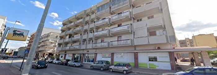 Appartamento trilocale in vendita in Trani