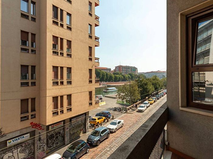 Appartamento monolocale in affitto in Viale Gorizia, Navigli Darsena, Milano