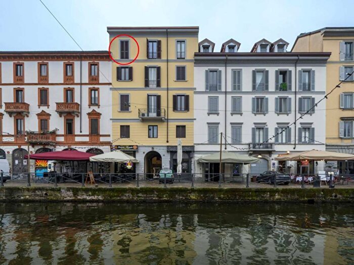 Appartamento bilocale in affitto in Ripa di Porta Ticinese, Navigli Darsena, Milano