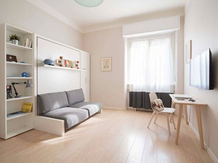 Appartamento bilocale in affitto in Via Sigieri, Porta Romana Medaglie d'Oro, Milano