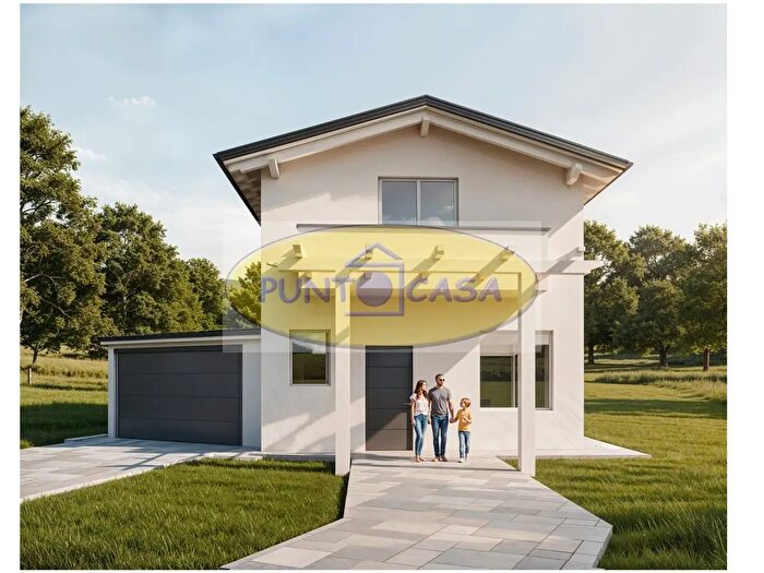 Casa quadrilocale in vendita in Via G Mazzini, Borghetto Lodigiano