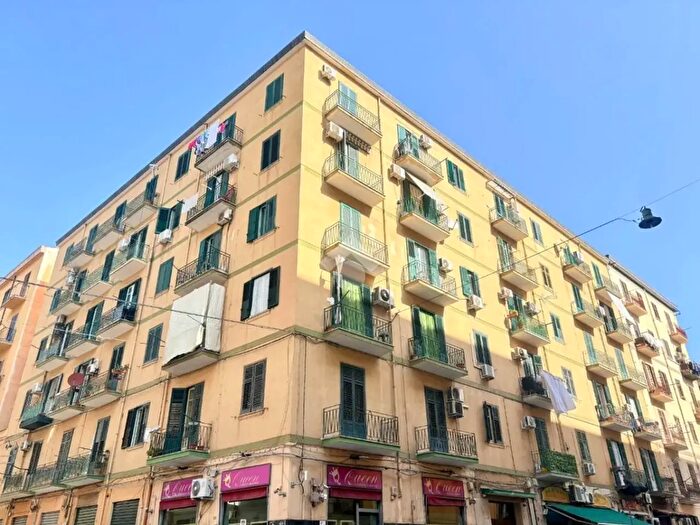 Appartamento bilocale in affitto in Via Bergamo, Palermo