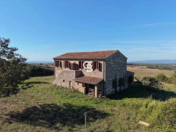 Casa con 7 locali in vendita in Località Monte di Cellere Snc, Cellere
