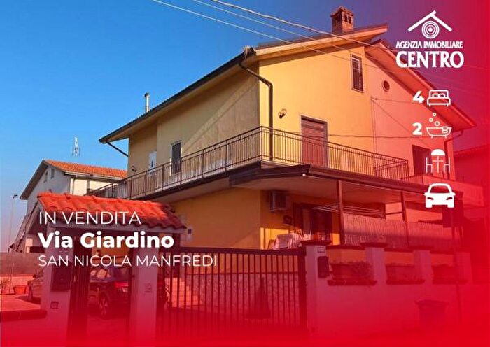 Casa con 6 locali in vendita in Via Giardino, San Nicola Manfredi