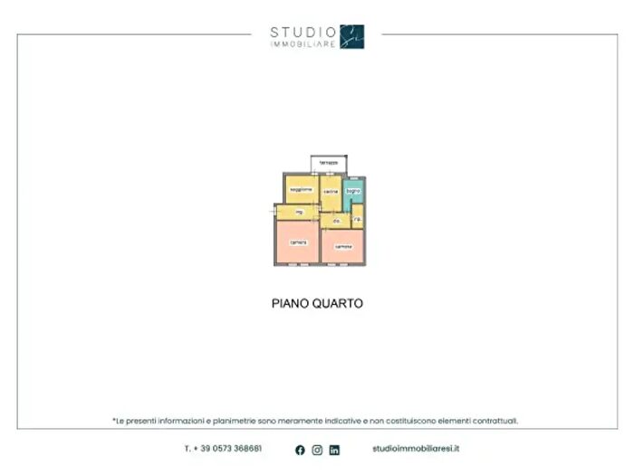 Appartamento con 5 locali in affitto in Viale Vittorio Veneto, Pistoia