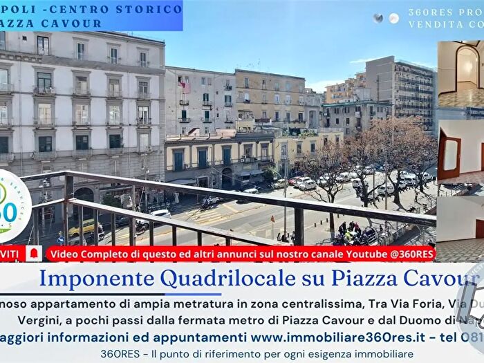 Appartamento quadrilocale in vendita in Via Crocelle Porta San Gennaro, Napoli