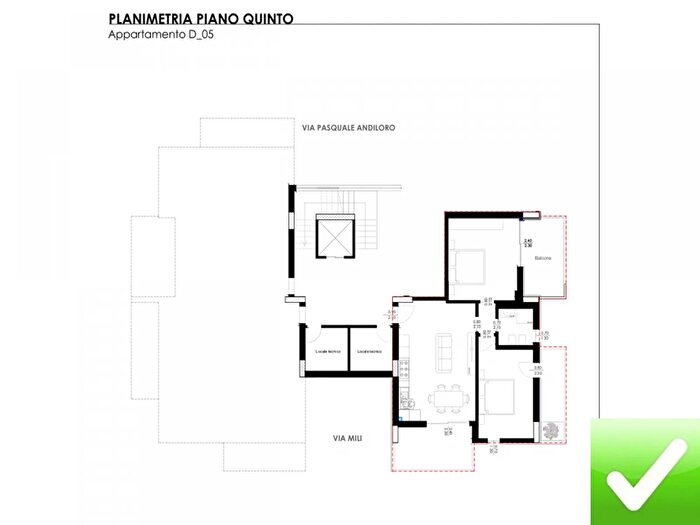 Appartamento trilocale in vendita in Reggio Calabria