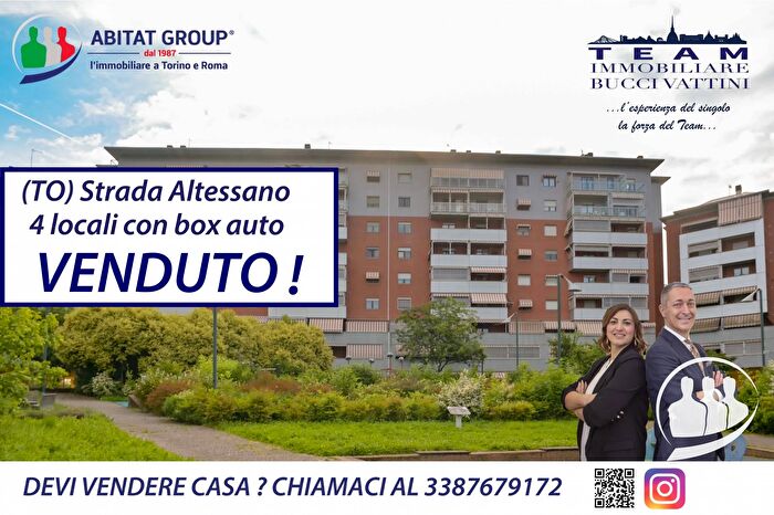 Appartamento quadrilocale in vendita in Strada Altessano, Torino