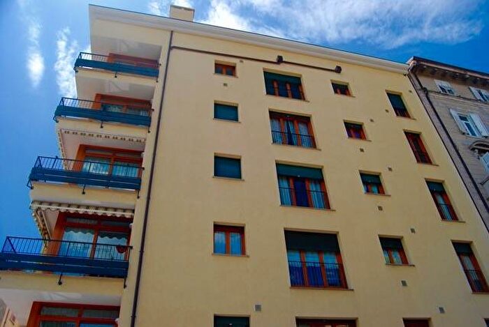 Appartamento bilocale in affitto in Via Domenico Rossetti, Largo Barriera Ospedale Maggiore, Trieste